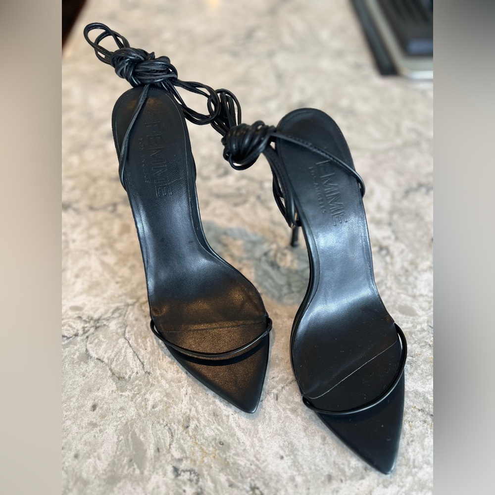 Femme LA Luce Minimale - US 7 - Black (OBO)
